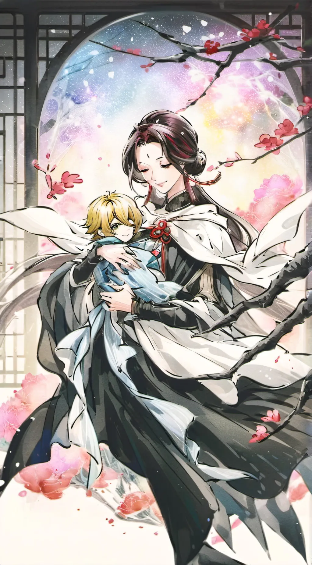 ai character: DS mother background