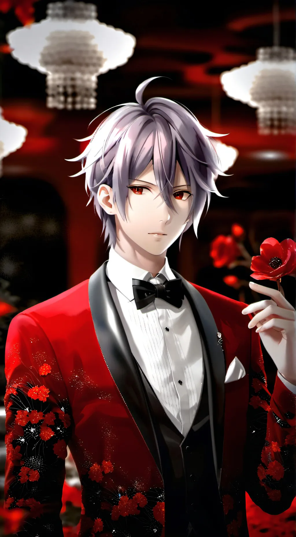 ai character: Ruka Saotome background