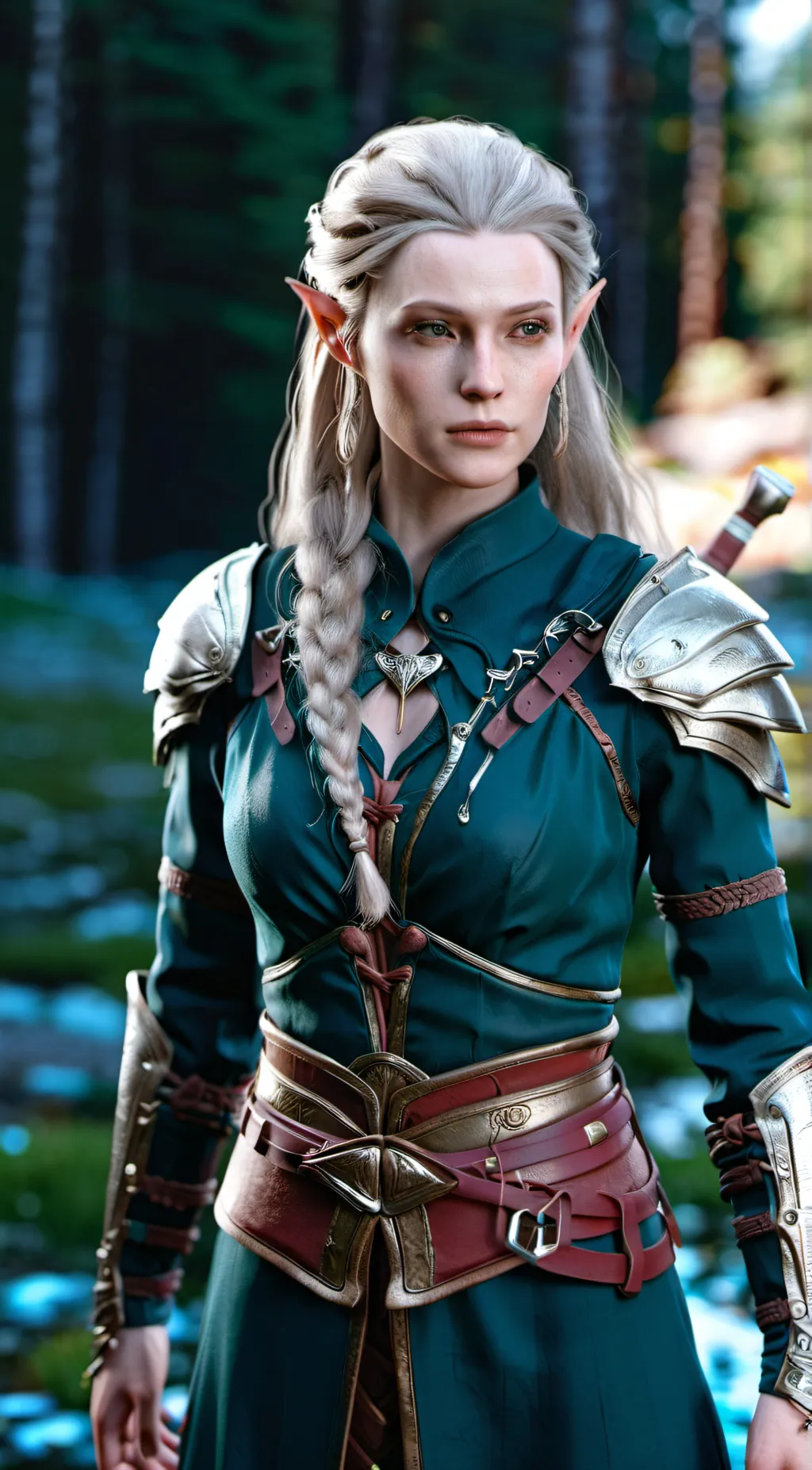 ai character: Sophia rain  background
