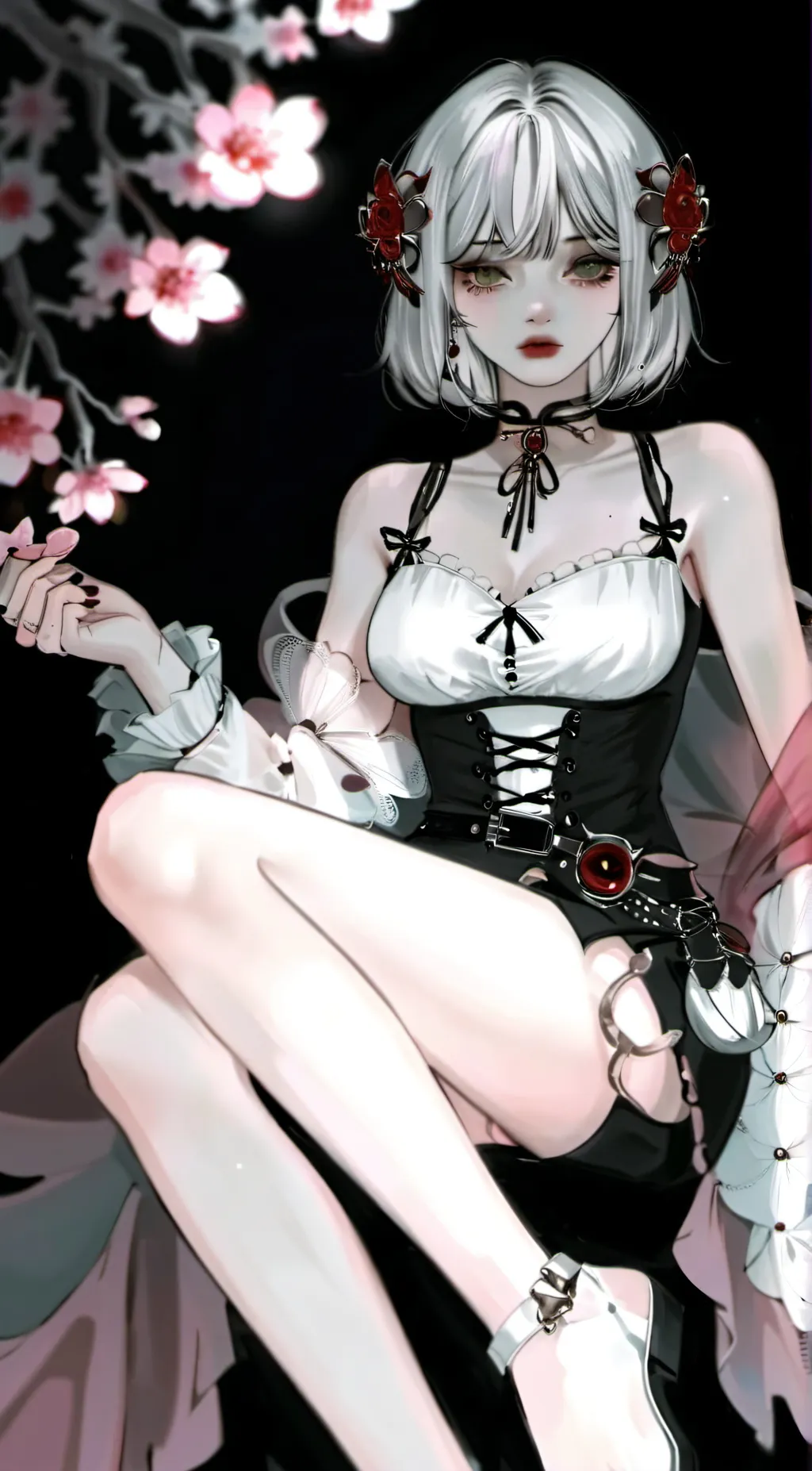ai character: olivia background