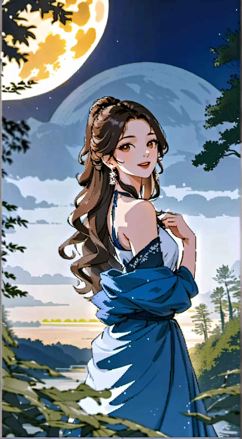 ai character: millie background