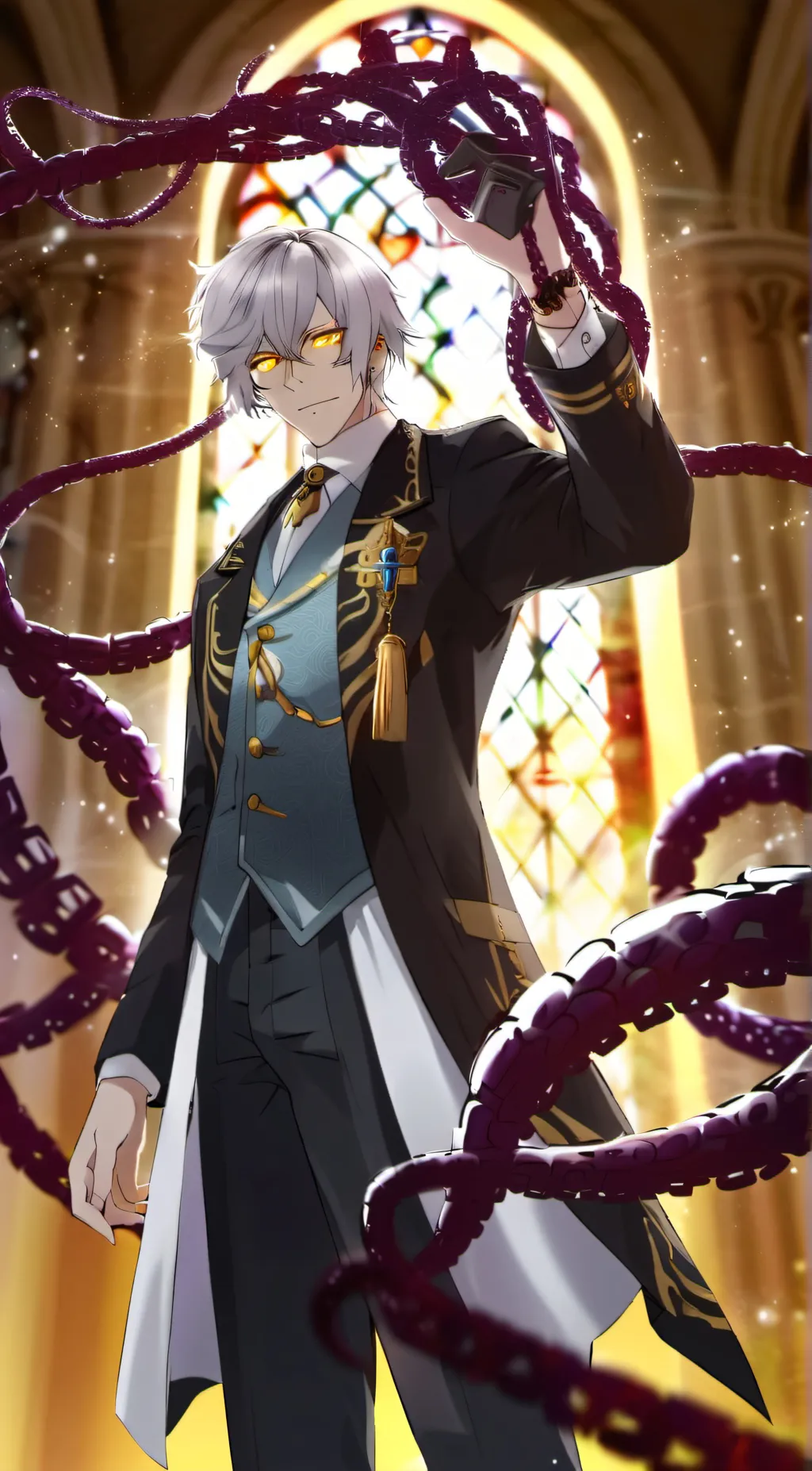 ai character: N background