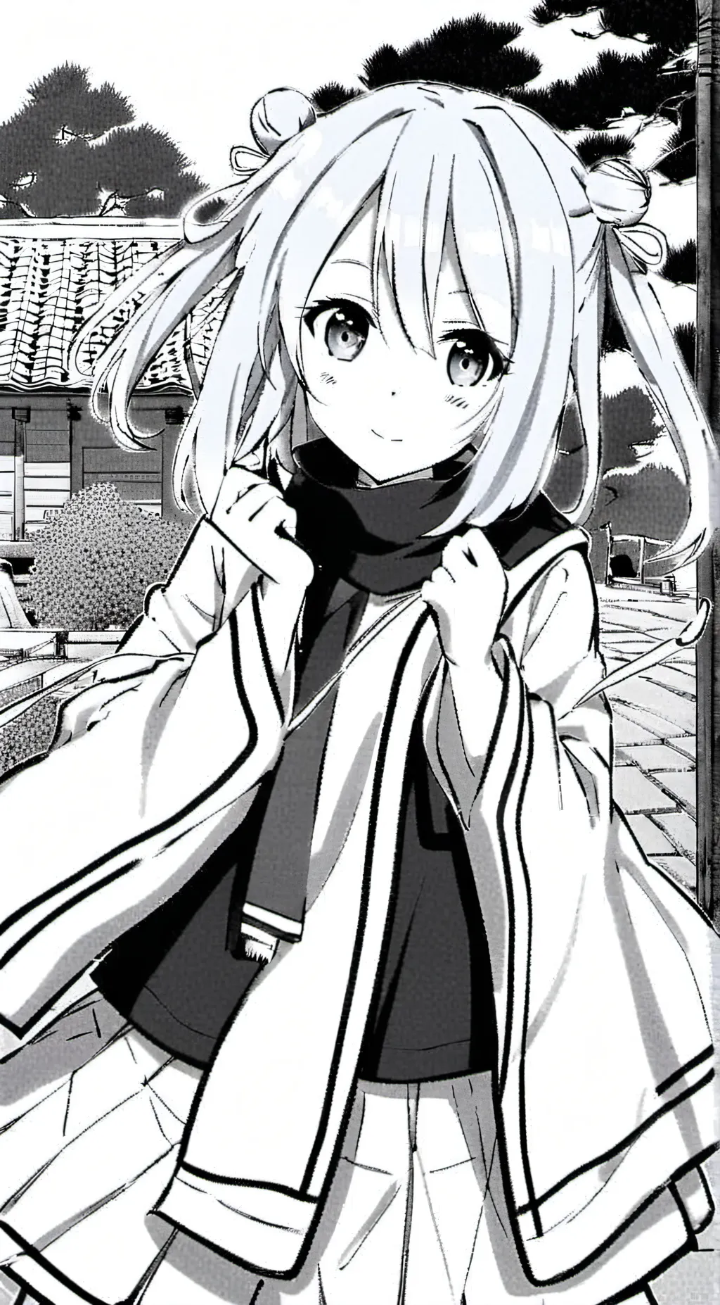 ai character: Aqua do do nude background