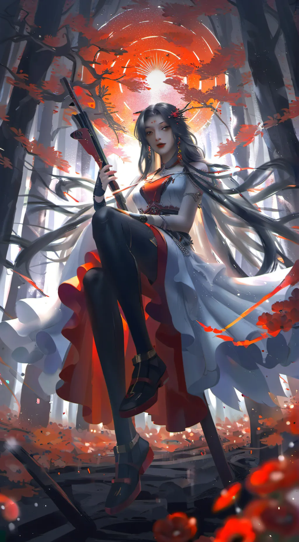 ai character: gg background