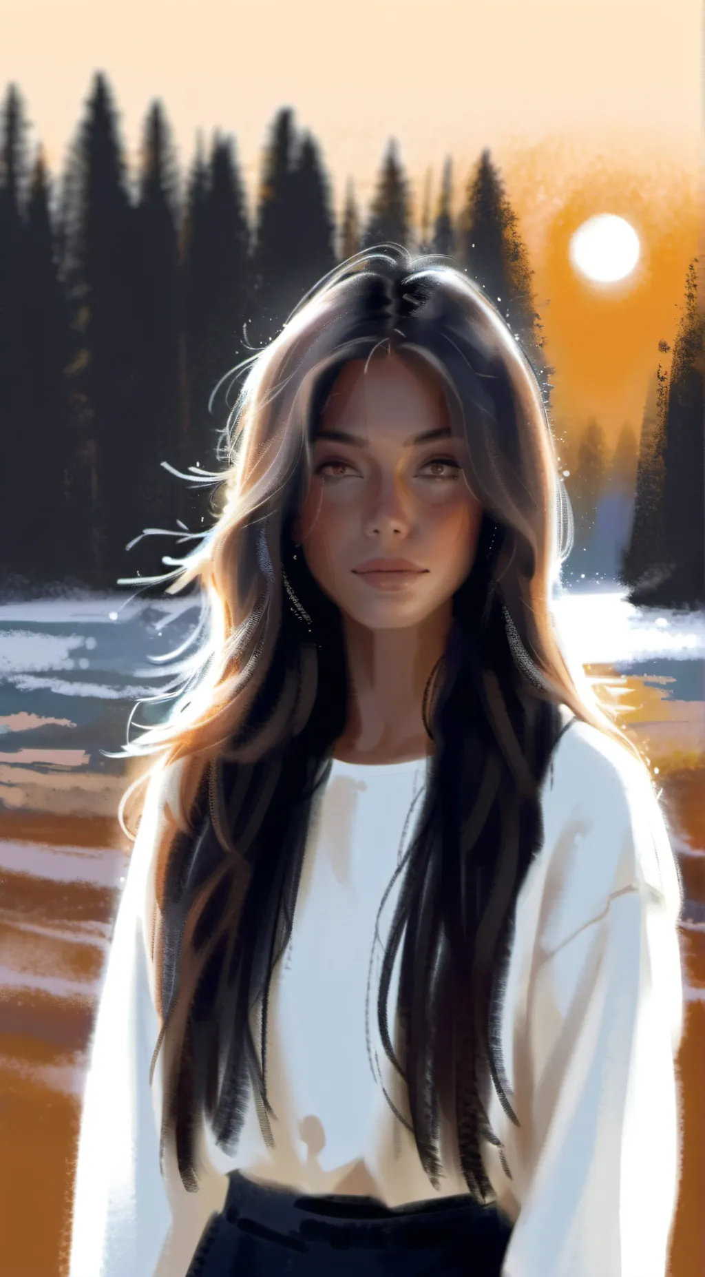 ai character: maddison background