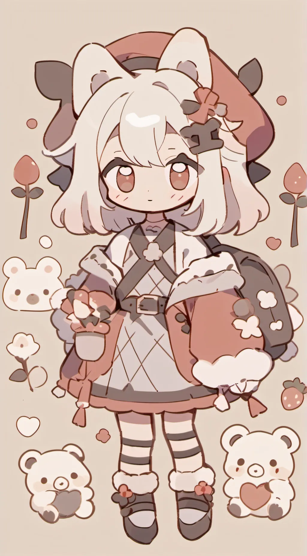 ai character: Kyle background