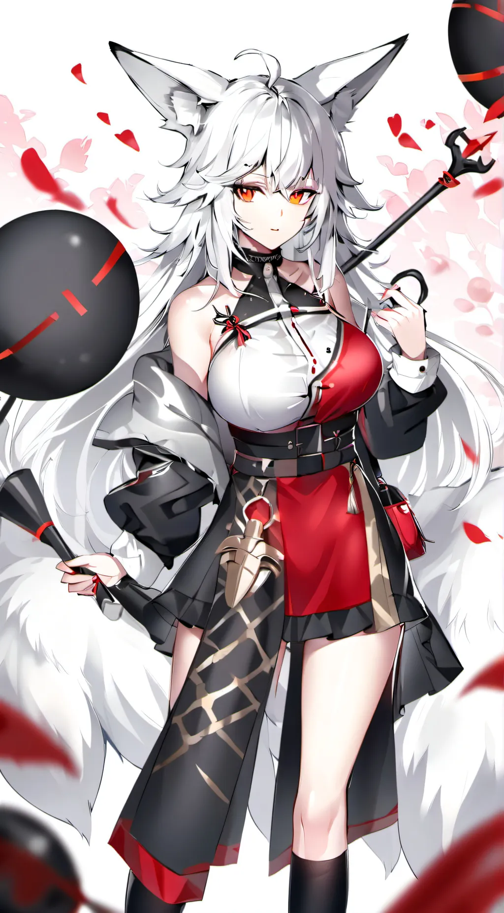 ai character: ana background