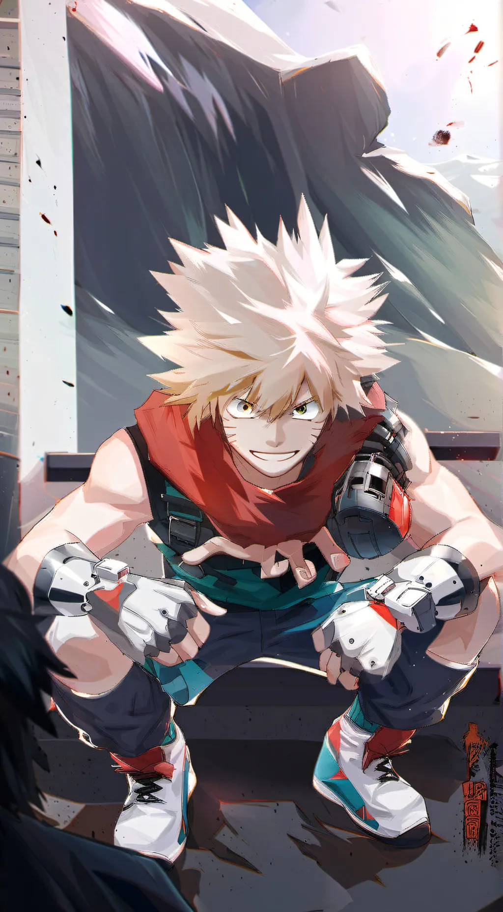 ai character: Jackson background