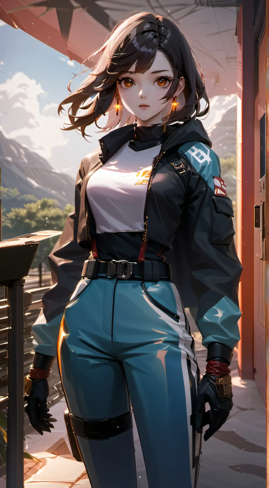 ai character: Donnie background