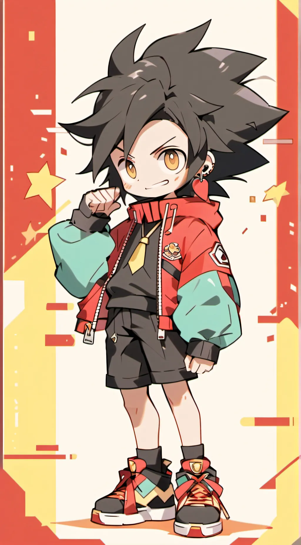 ai character: ●~Shadow...~● background