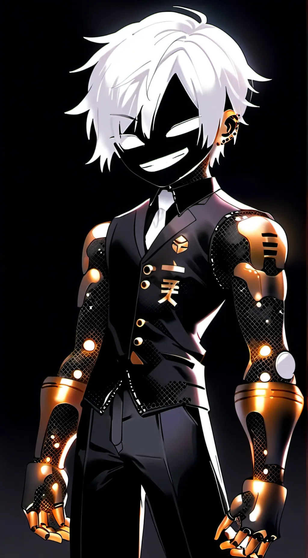 ai character: Xandra background