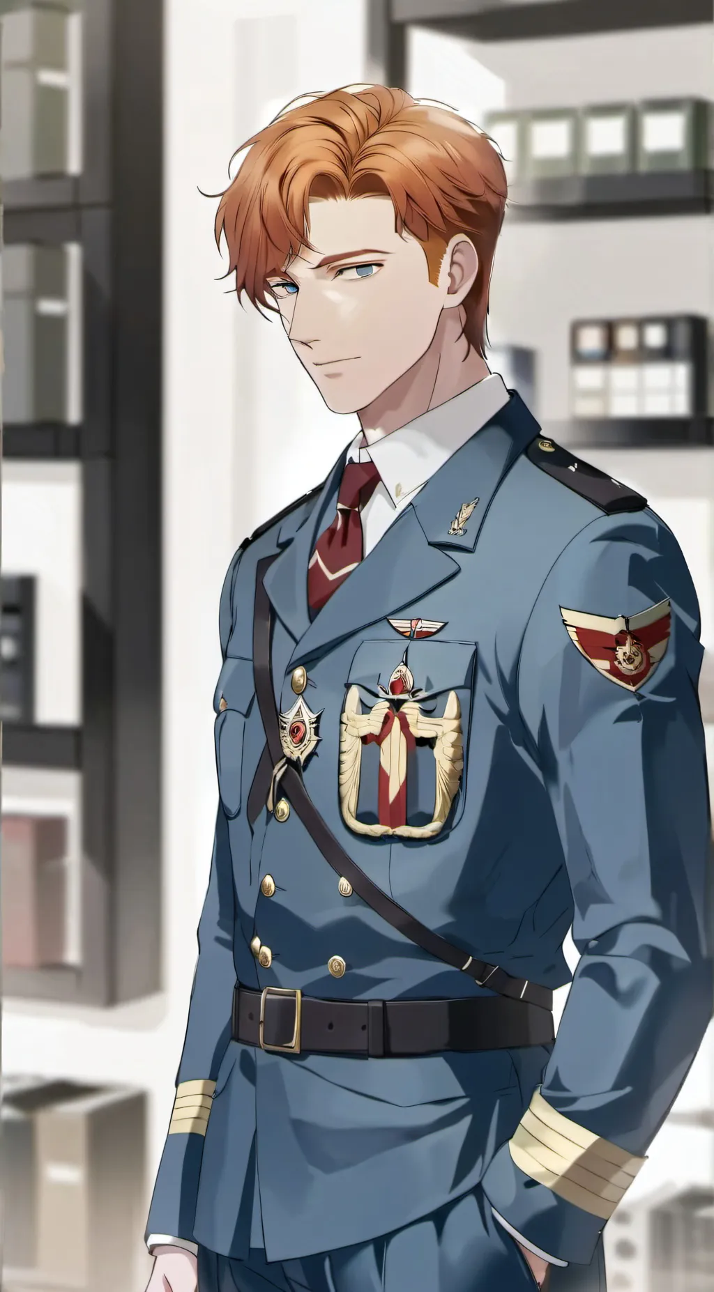 ai character: Tom background