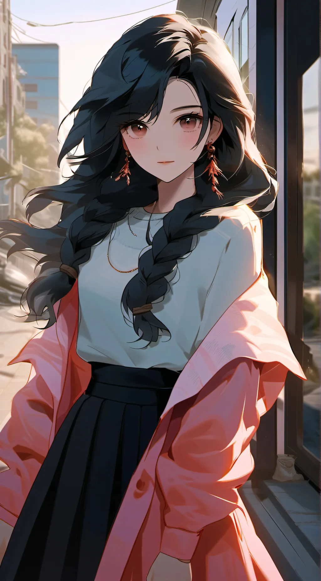 ai character: Hanna background