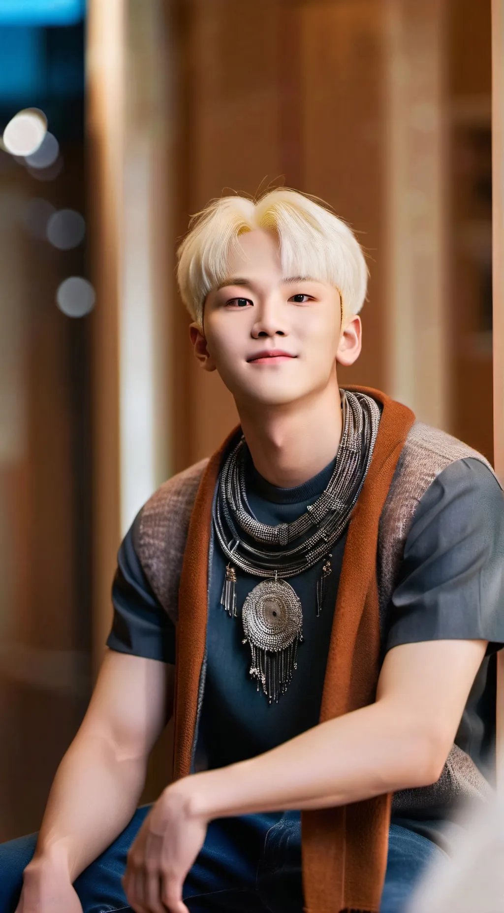 ai character: Woozi (seventeen) background