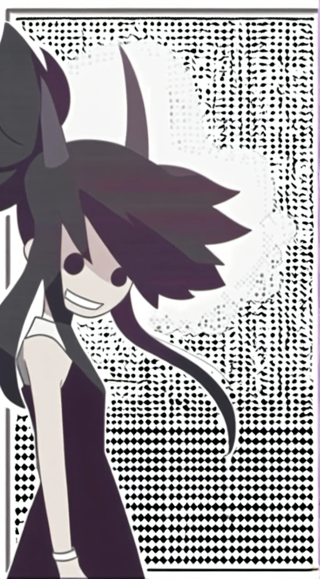 ai character: miss bloomie background
