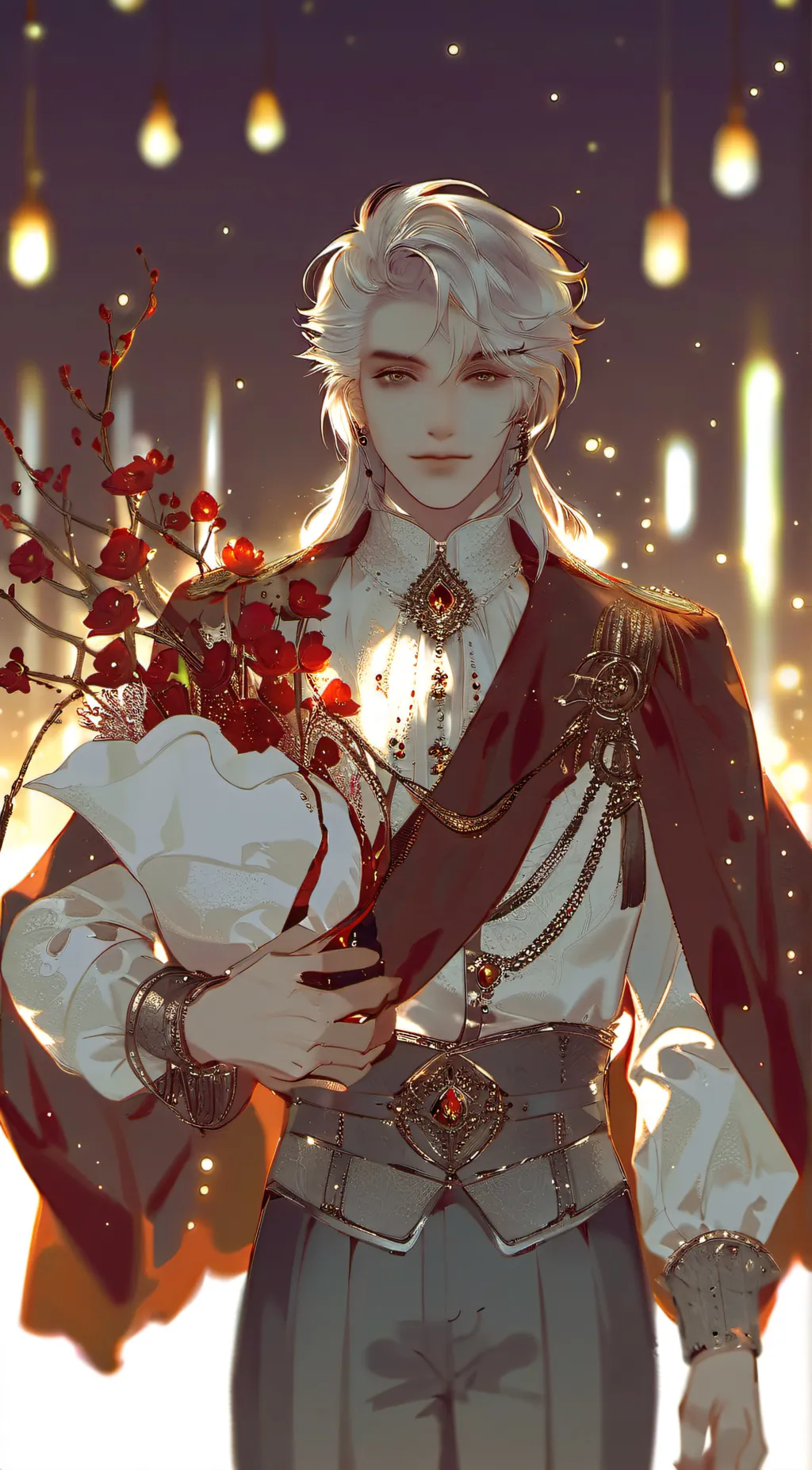 ai character: 👑Levi👑 background