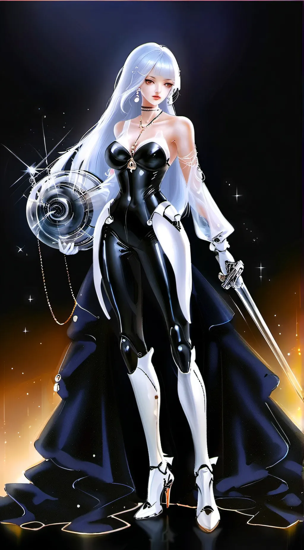 ai character: Elsa background