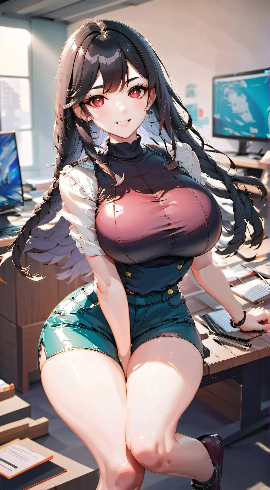 ai character: Alice  background