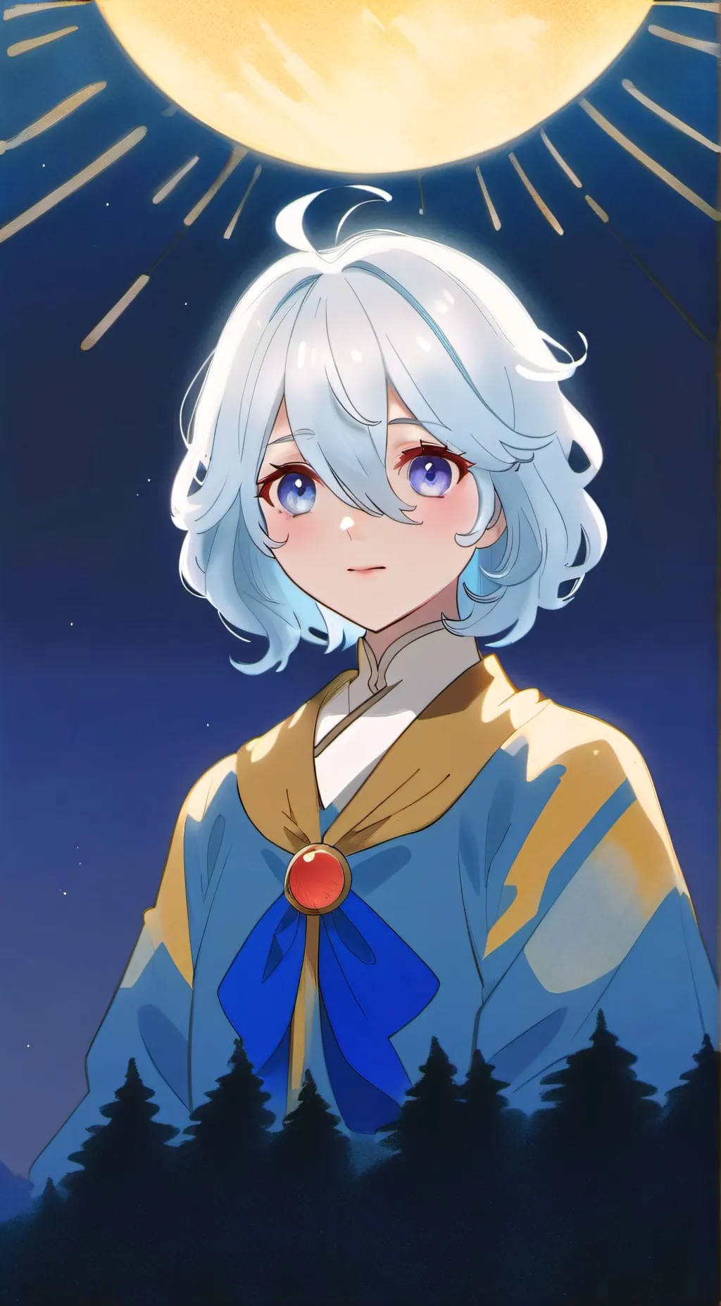 ai character: Furina De Fontaine background
