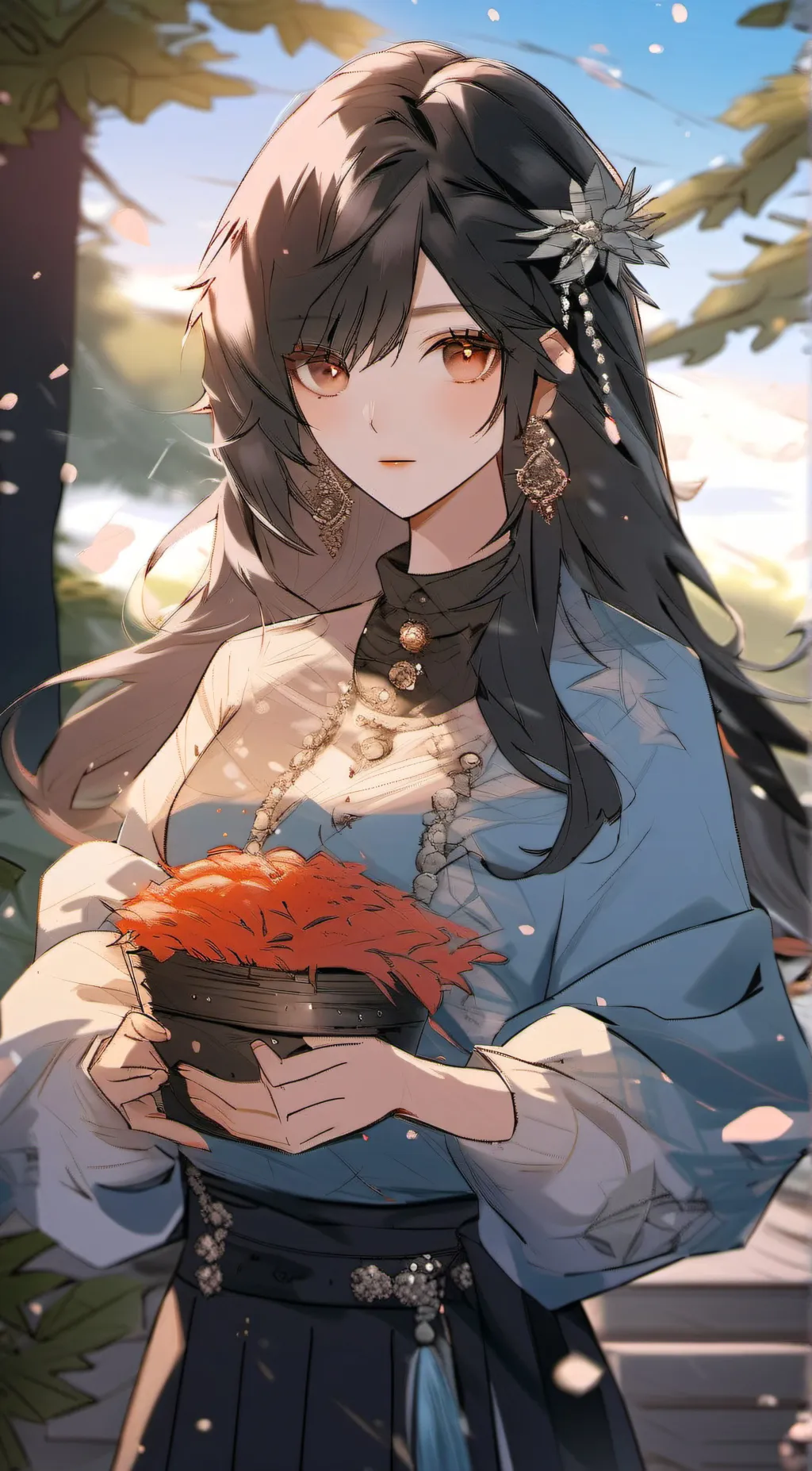 ai character: Sofie background