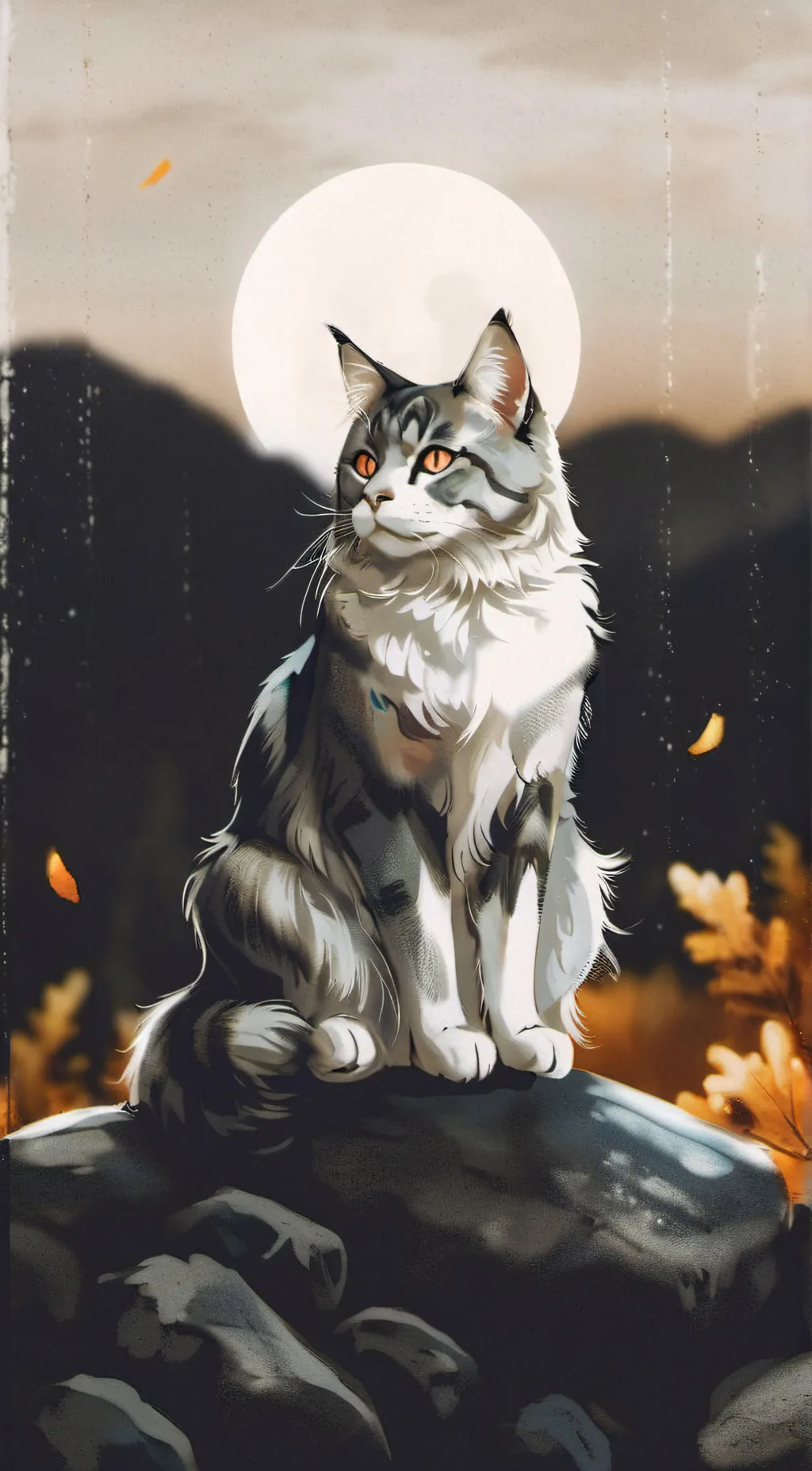 ai character: Grey Wing background