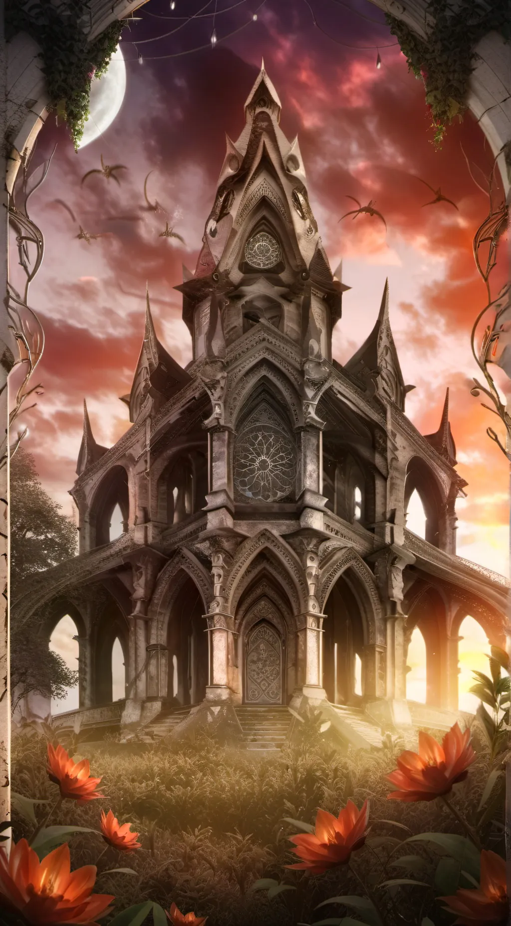 ai character: Lucifer x Y/n background