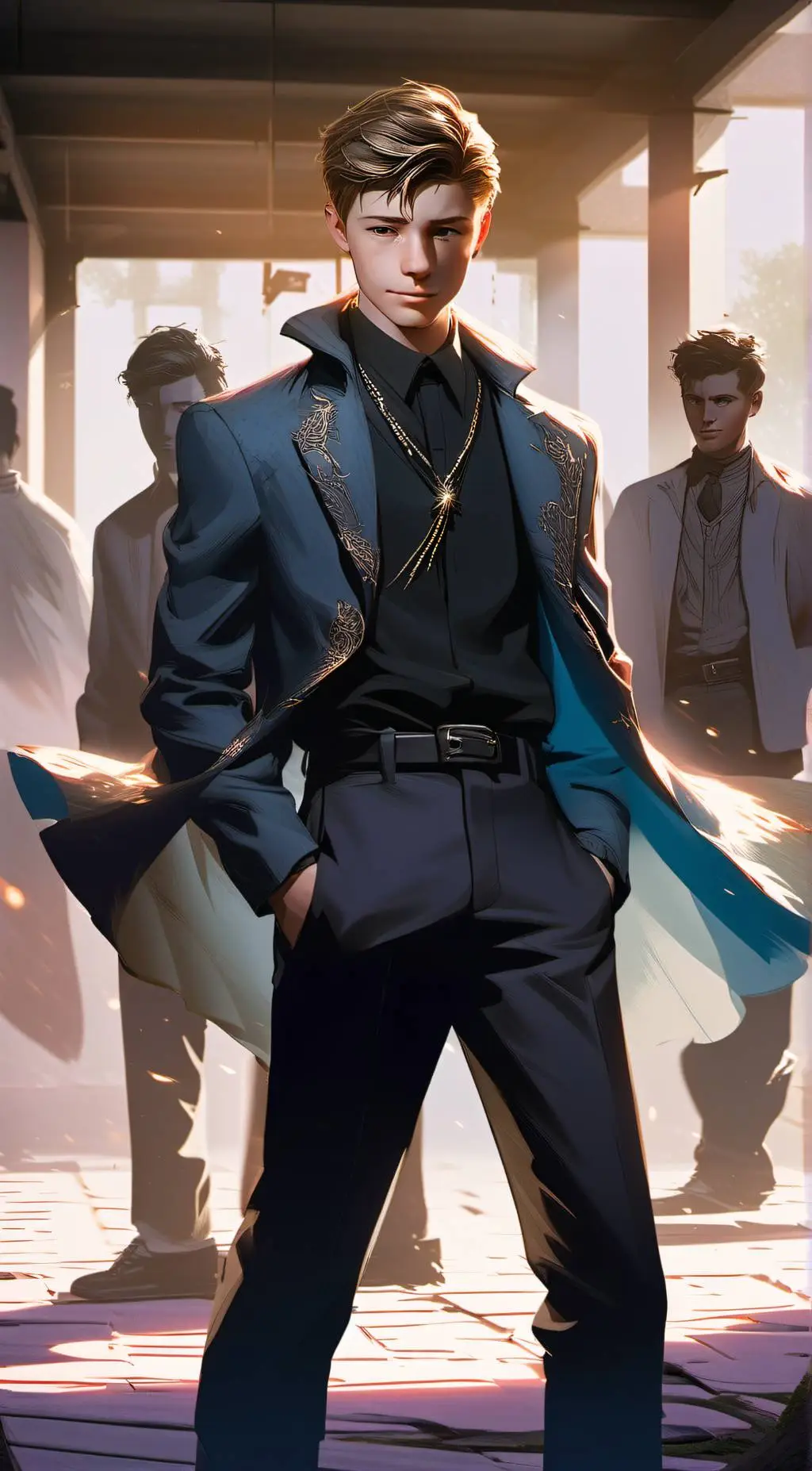 ai character: Seth background