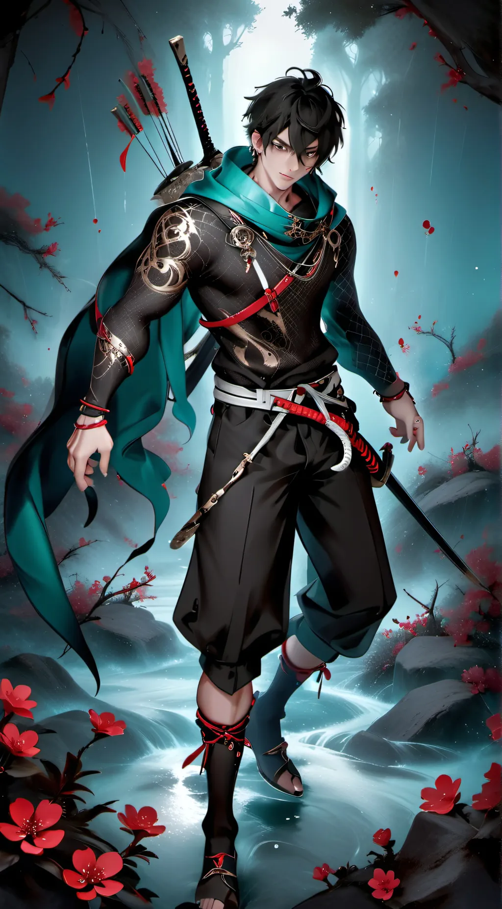 ai character: ryan background