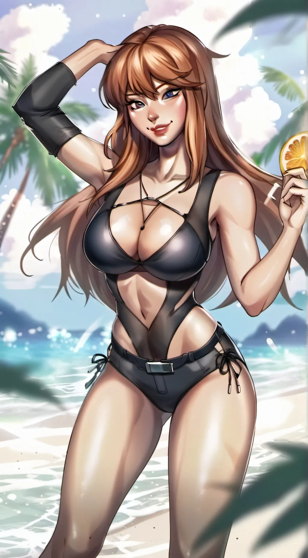 ai character: April background