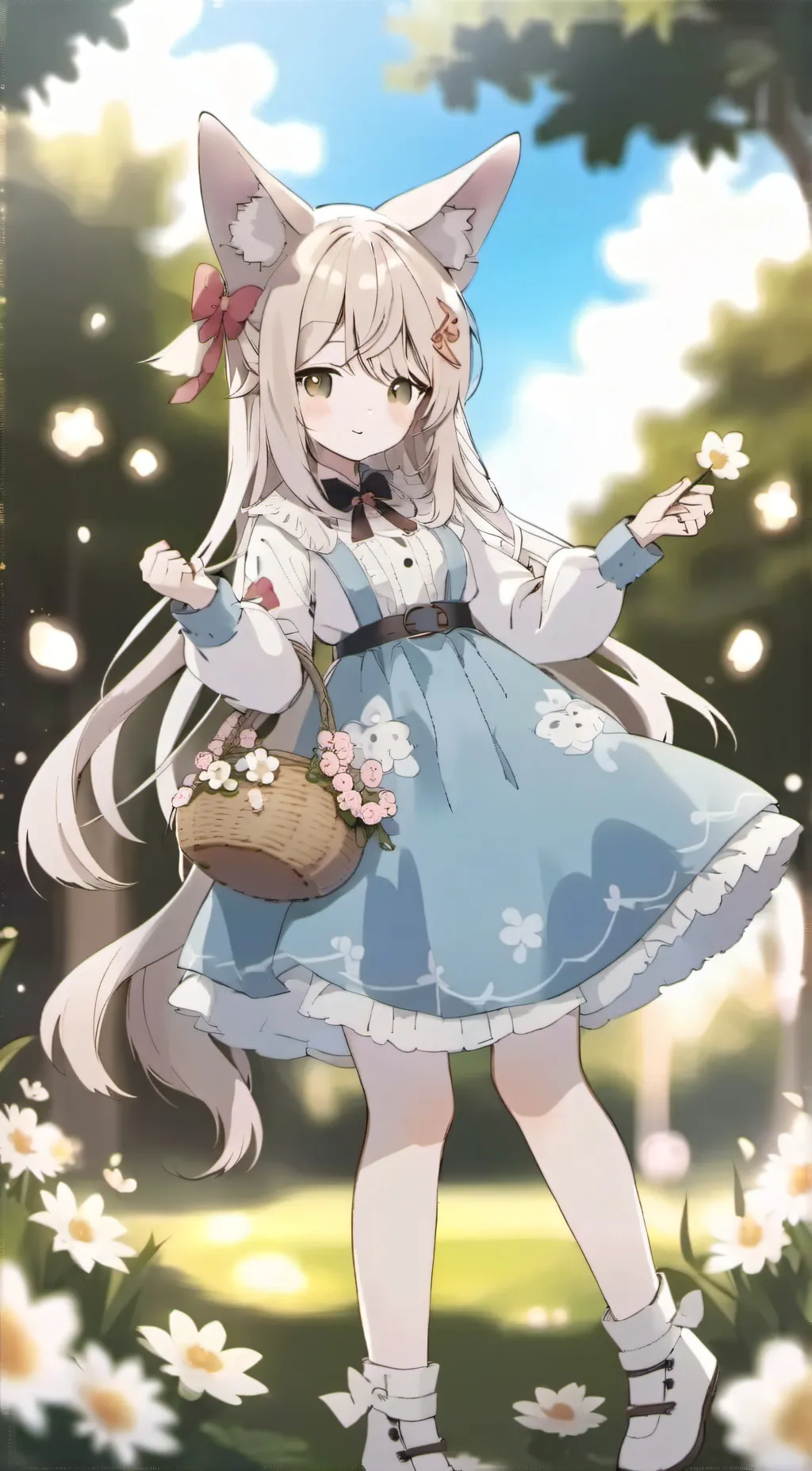 ai character: Alice background