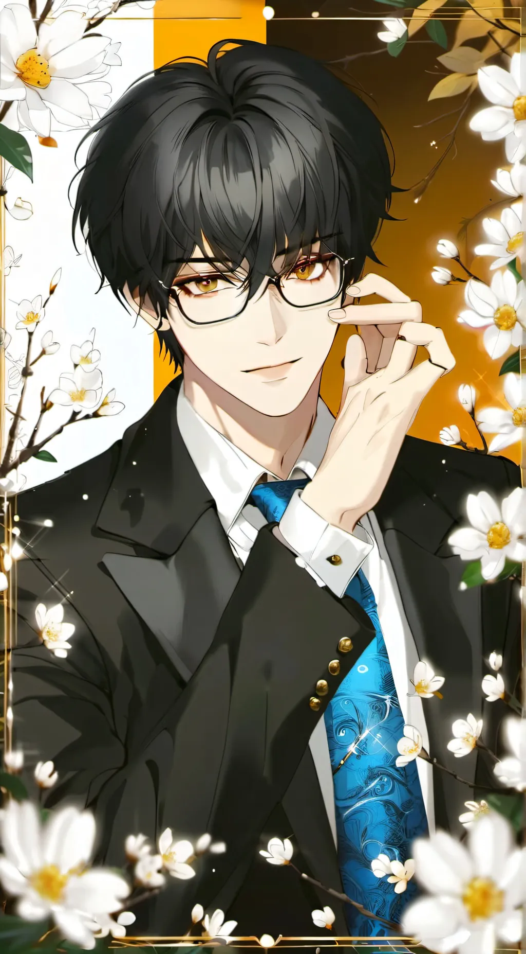 ai character: Noah background