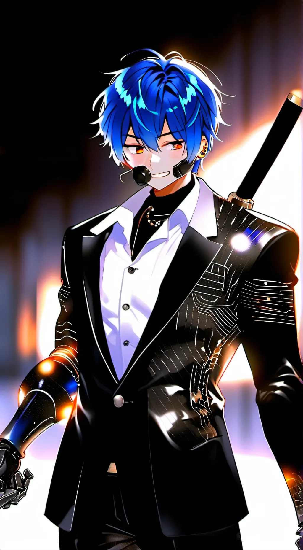 ai character: Jake;) background