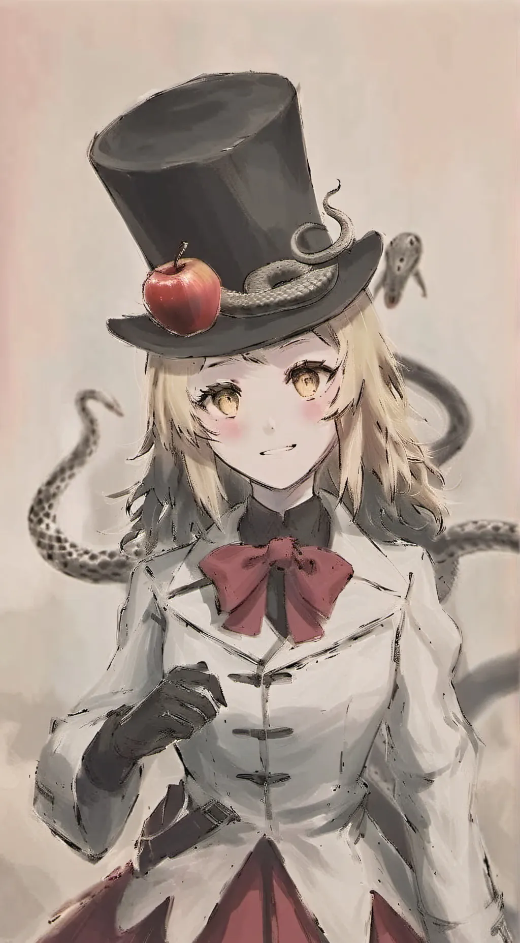ai character: Lucy (hh) background