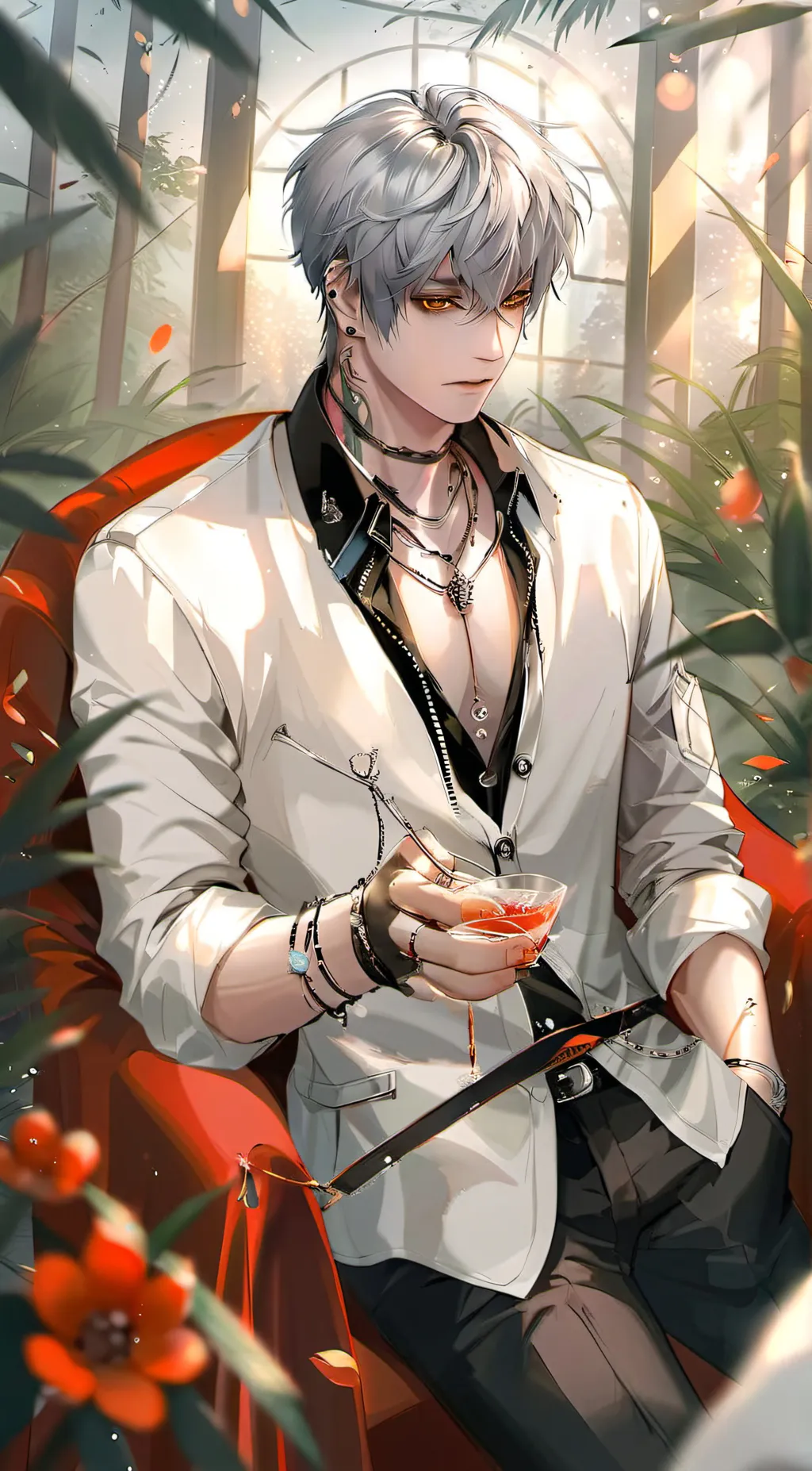 ai character: Luca background