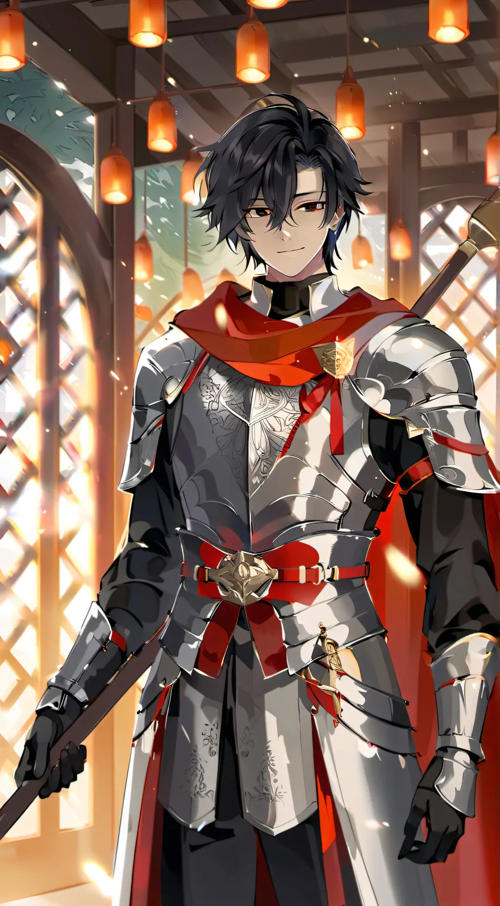 ai character: Edward background
