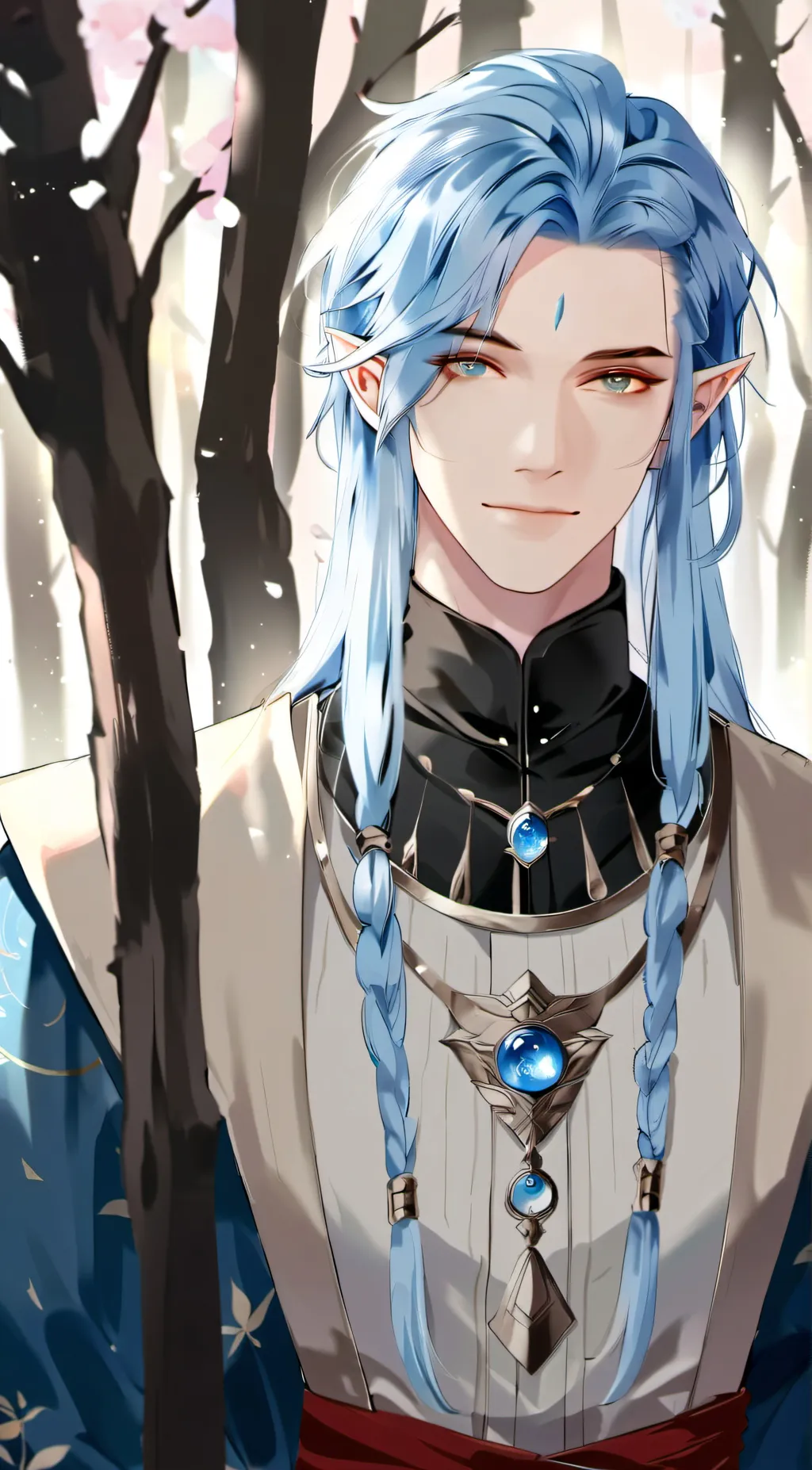 ai character: Prince Trellis background