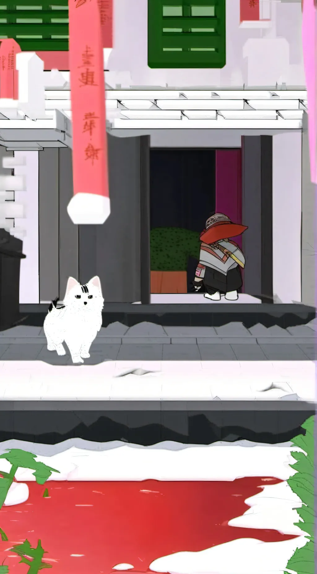 ai character: ~Neko Seek~ background