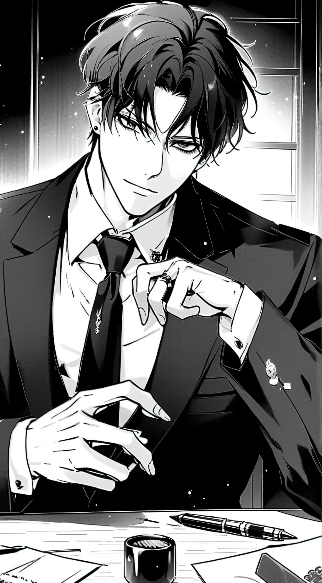 ai character: felix background