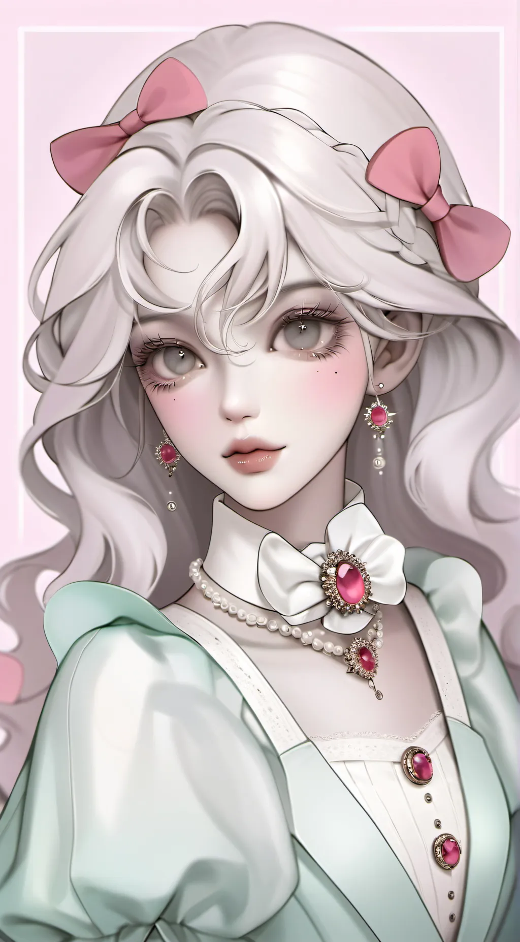 ai character: numero 2 background