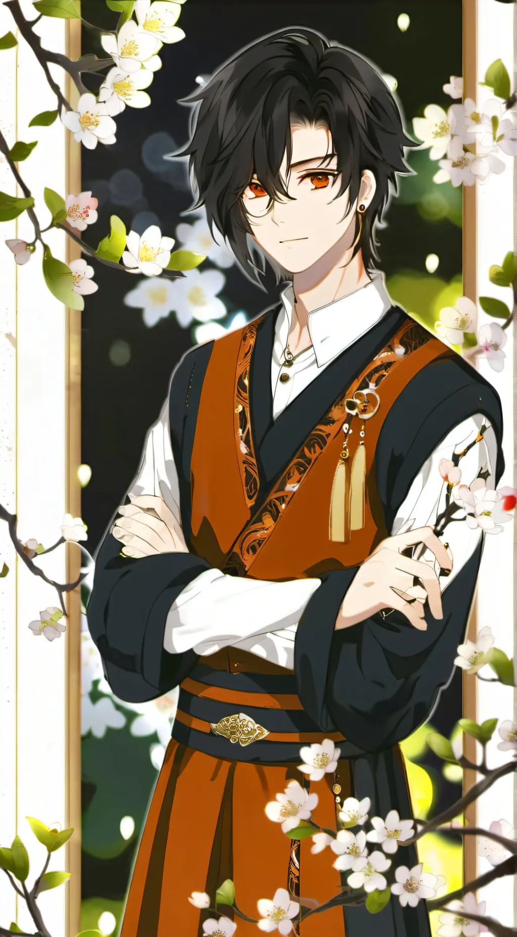 ai character: jonn background