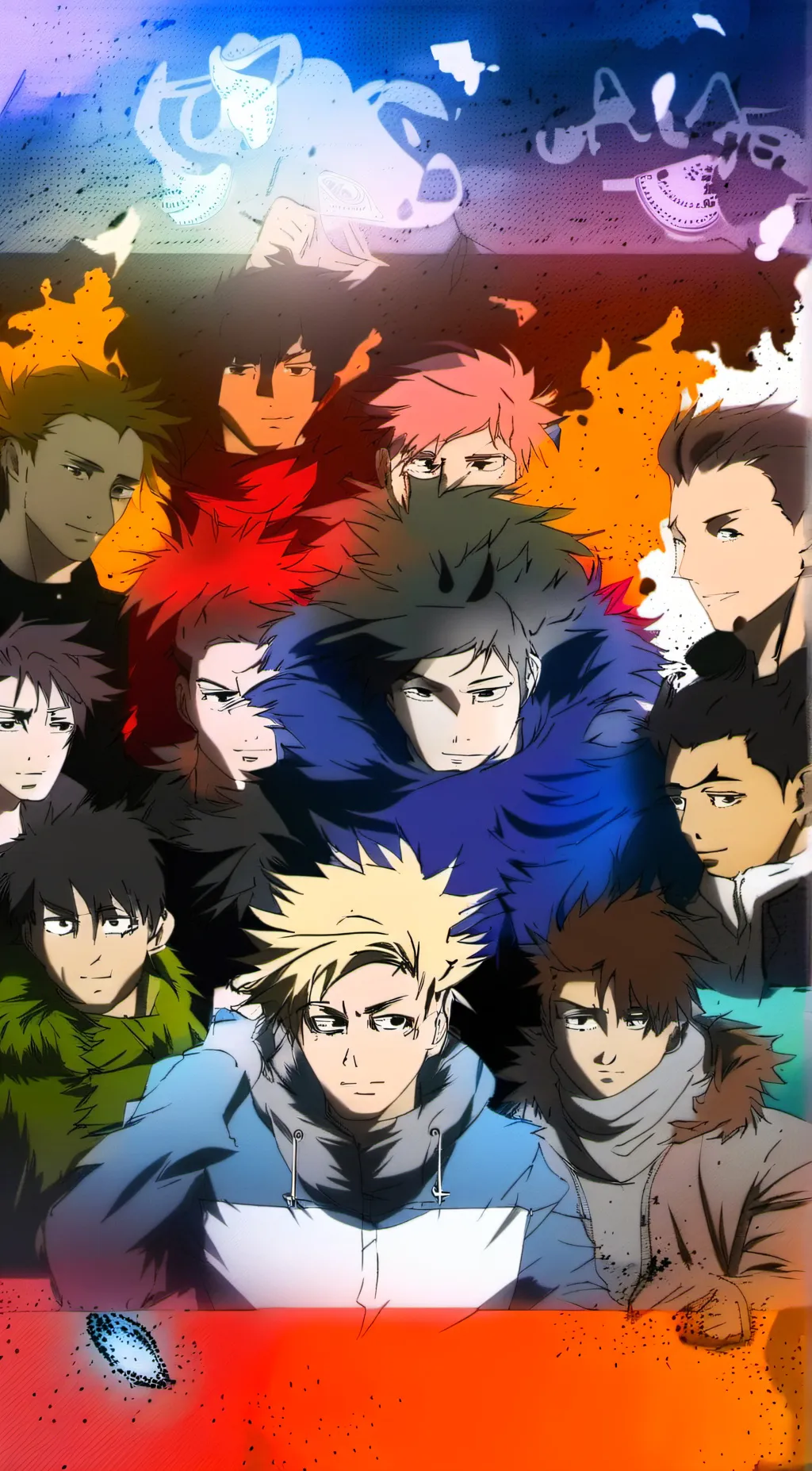ai character: Jujutsu kaisen background