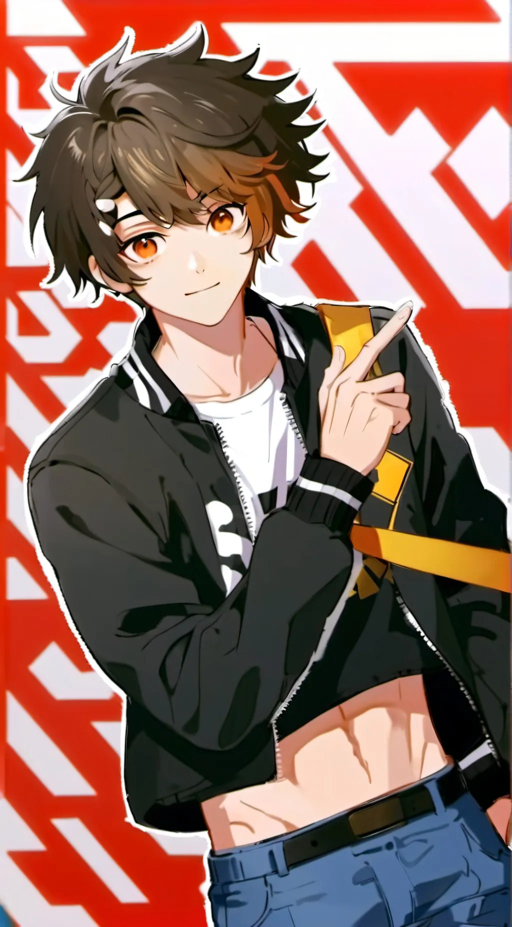 ai character: ☆Kazumi☆ background