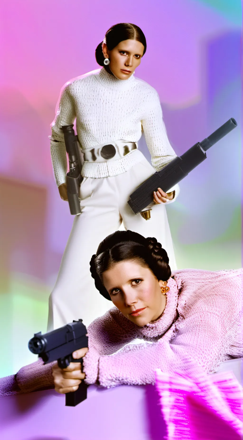 ai character: Princess Leias background