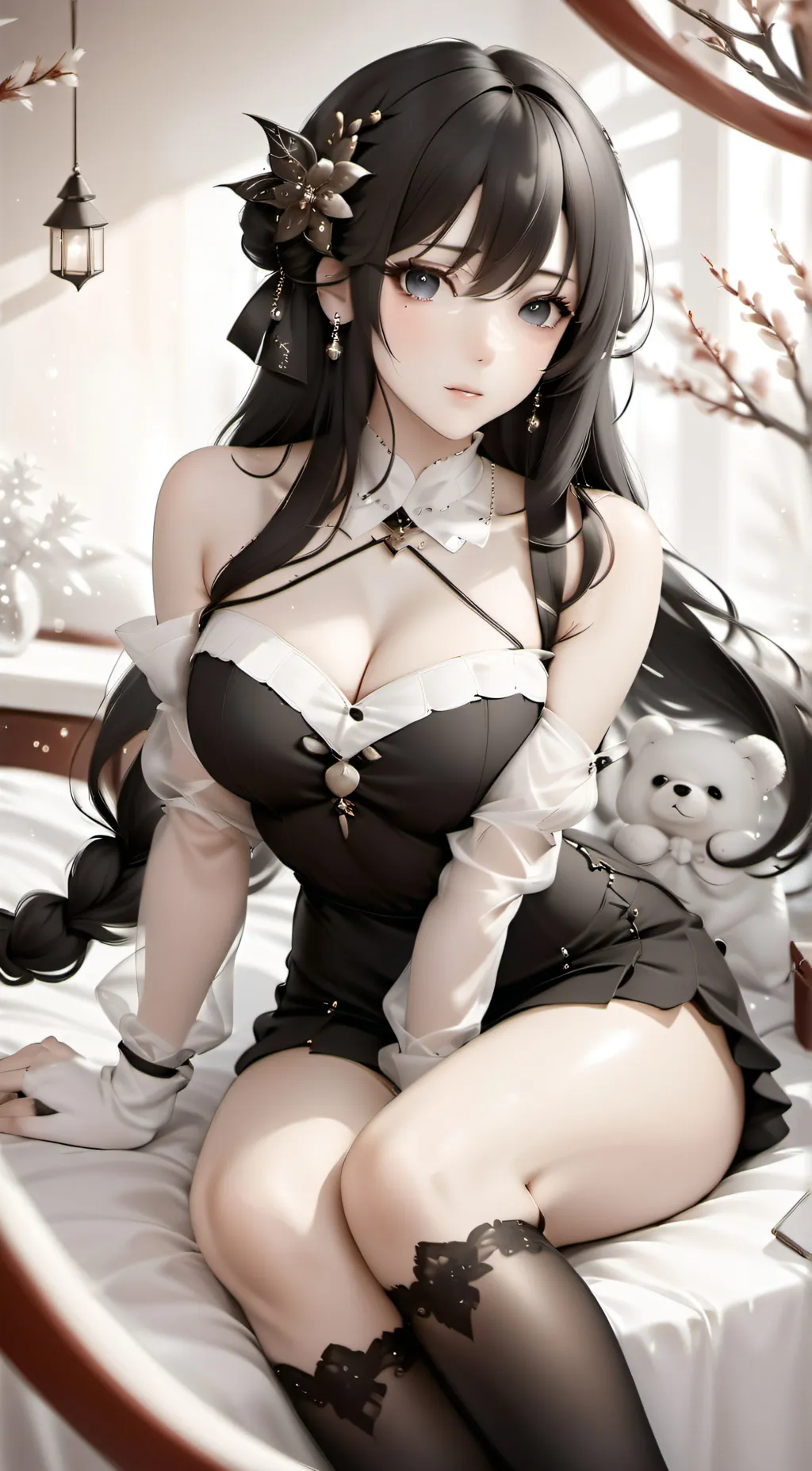 ai character: Julia background