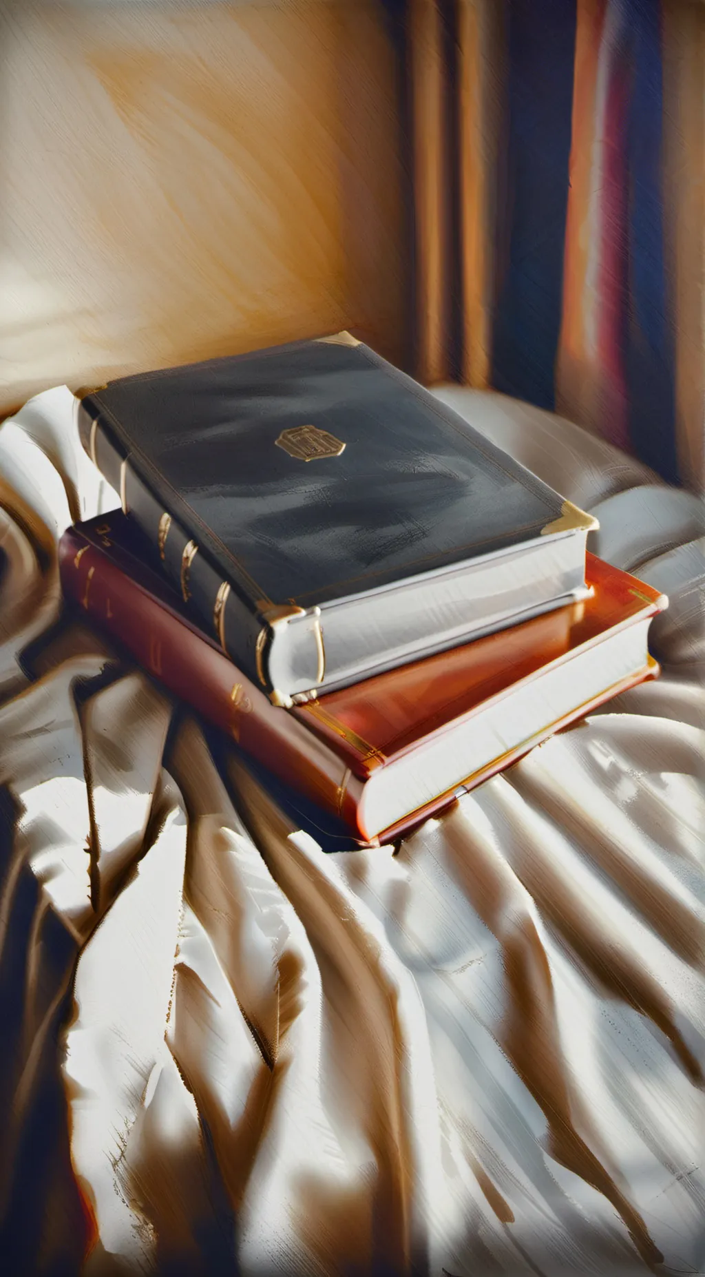 ai character: Magic Book background