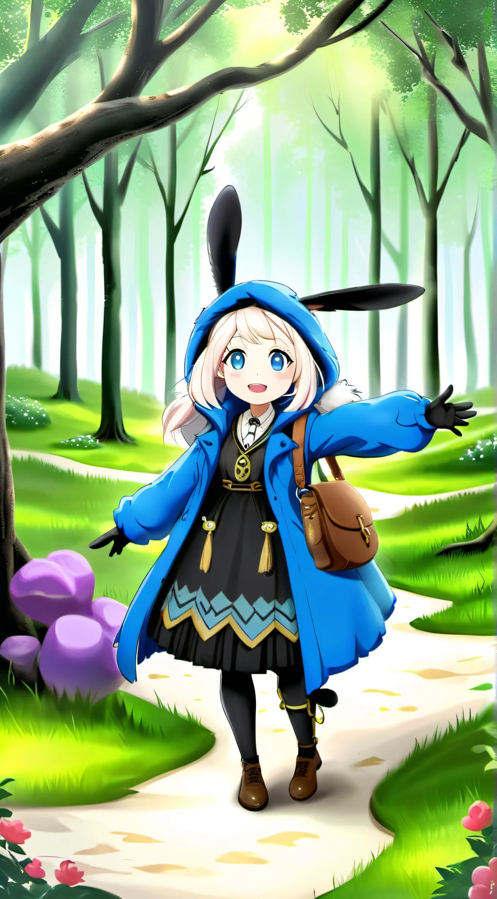 ai character: Emily background