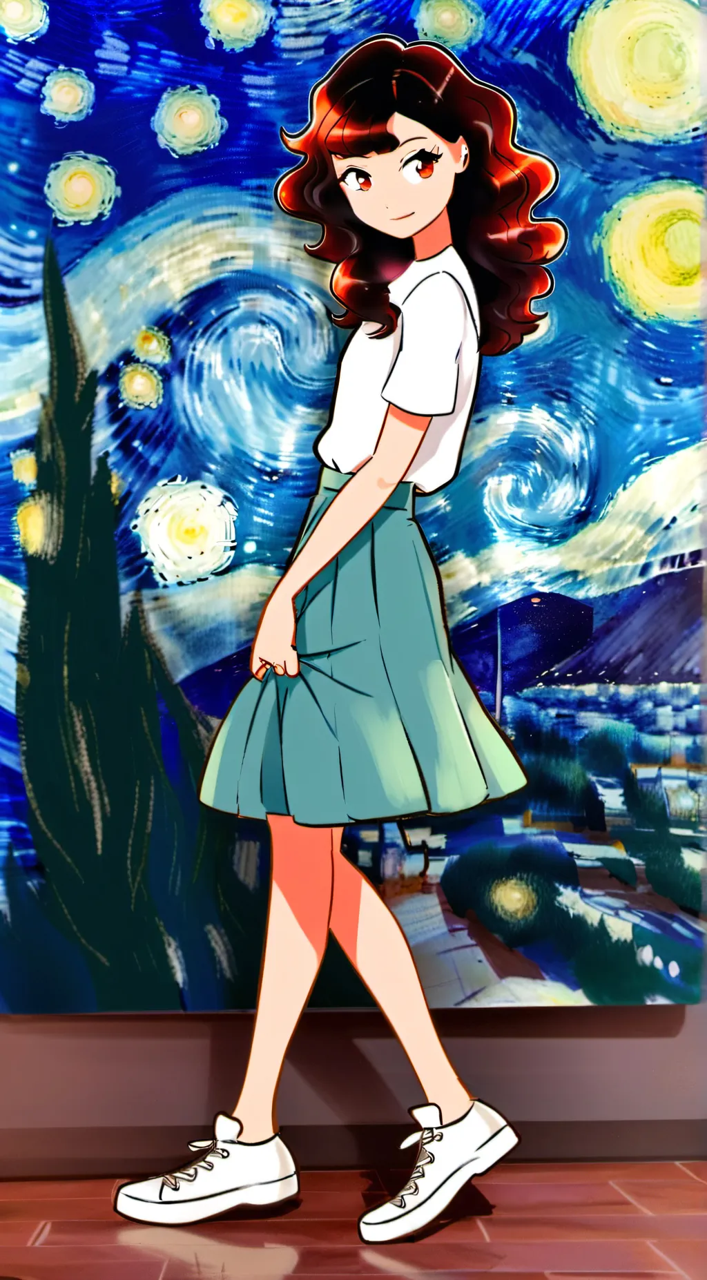 ai character: gabby  background