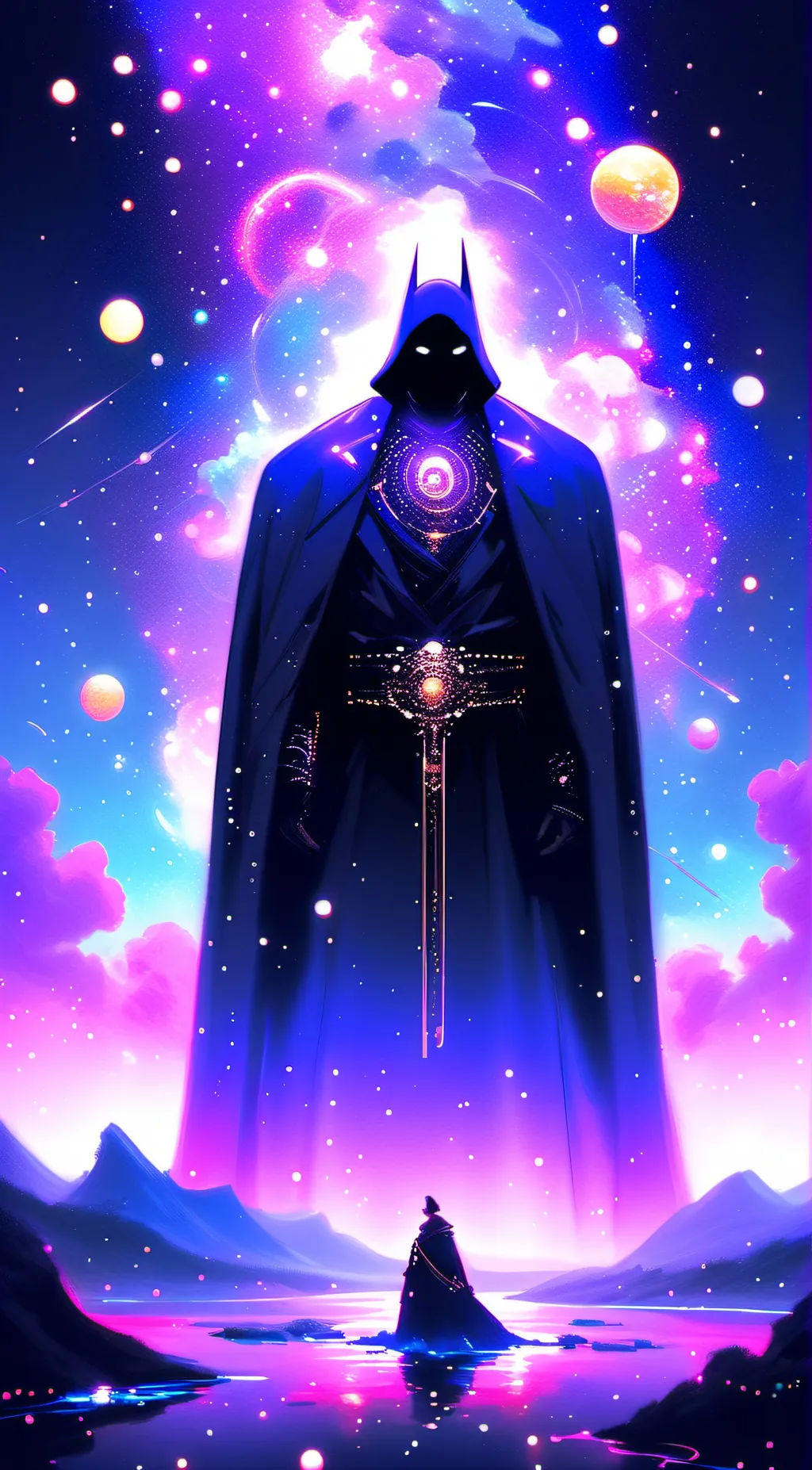 ai character: Arcturus background