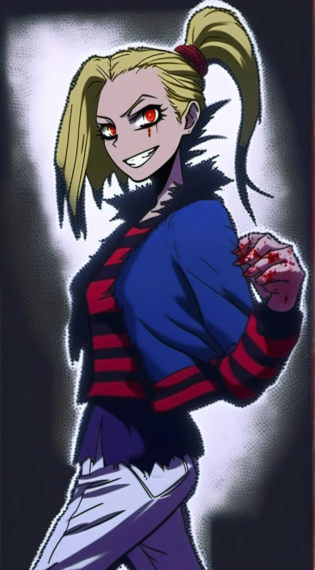 ai character: Rerun/lilth background