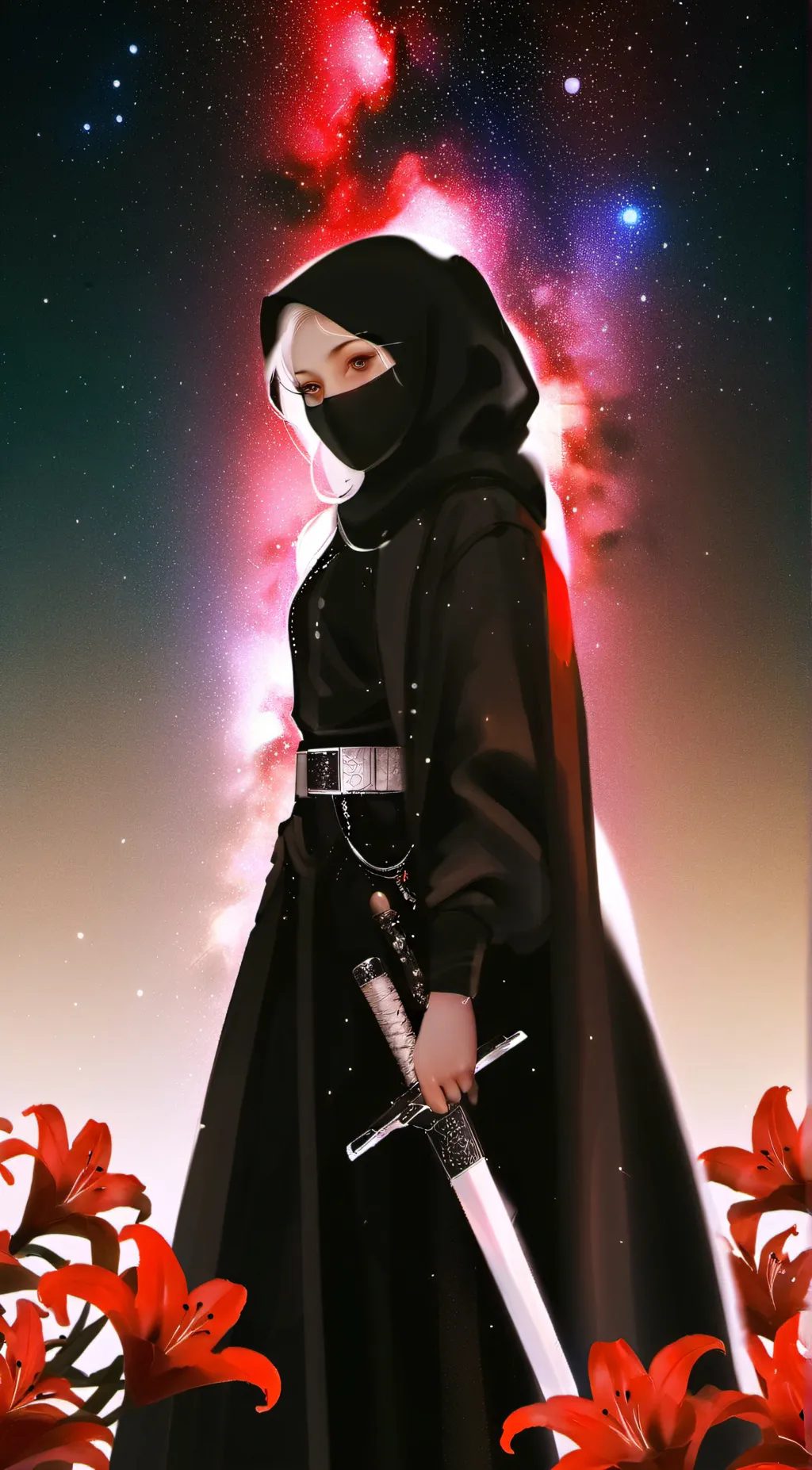 ai character: neeya background